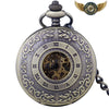 L'Héritage - Montre Gousset Mécanique Bronze Demi-Chasseur - Vue 1 - Gousset-heritage