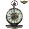 L'Héritage - Montre Gousset Mécanique Bronze Demi-Chasseur - Vue 2 - Gousset-heritage