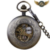 L'Héritage - Montre Gousset Mécanique Bronze Demi-Chasseur - Vue 4 - Gousset-heritage