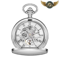 L'Héritage - Montre Gousset Mécanique Chasseur Squelettée - Gousset-heritage