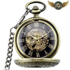 L'Héritage - Montre Gousset Mécanique Squelette Bronze Antique - Vue 2 - Gousset-heritage