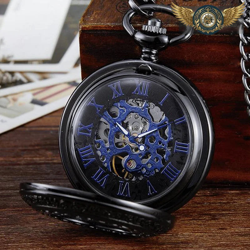 L'Héritage - Montre Gousset Mécanique Squelette Bronze Antique - Vue 6 - Gousset-heritage