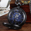 L'Héritage - Montre Gousset Mécanique Squelette Bronze Antique - Vue 6 - Gousset-heritage