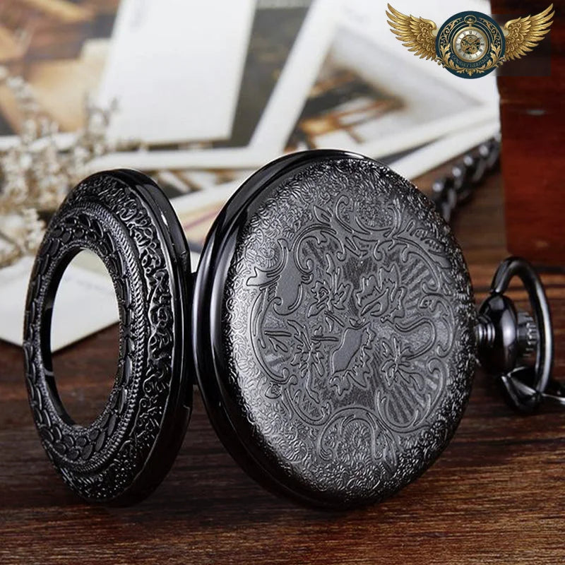 L'Héritage - Montre Gousset Mécanique Squelette Bronze Antique - Vue 7 - Gousset-heritage