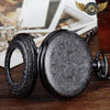 L'Héritage - Montre Gousset Mécanique Squelette Bronze Antique - Vue 7 - Gousset-heritage