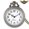 L'Héritage - Montre Gousset Quartz Bronze Gravure Fantaisie - Vue 1 - Gousset-heritage