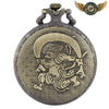 L'Héritage - Montre Gousset Quartz Bronze Gravure Fantaisie - Vue 2 - Gousset-heritage