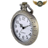 L'Héritage - Montre Gousset Quartz Bronze Gravure Fantaisie - Vue 3 - Gousset-heritage