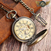 L'Héritage - Montre Gousset Squelette Demi-Chasseur Mécanique - Vue 10 - Gousset-heritage