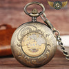 L'Héritage - Montre Gousset Squelette Demi-Chasseur Mécanique - Vue 15 - Gousset-heritage
