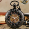 L'Héritage - Montre Gousset Squelette Demi-Chasseur Mécanique - Vue 26 - Gousset-heritage