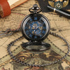 L'Héritage - Montre Gousset Squelette Demi-Chasseur Mécanique - Vue 32 - Gousset-heritage