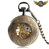 L'Héritage - Montre Gousset Squelette Mécanique Bronze Patiné - Vue 5 - Gousset-heritage