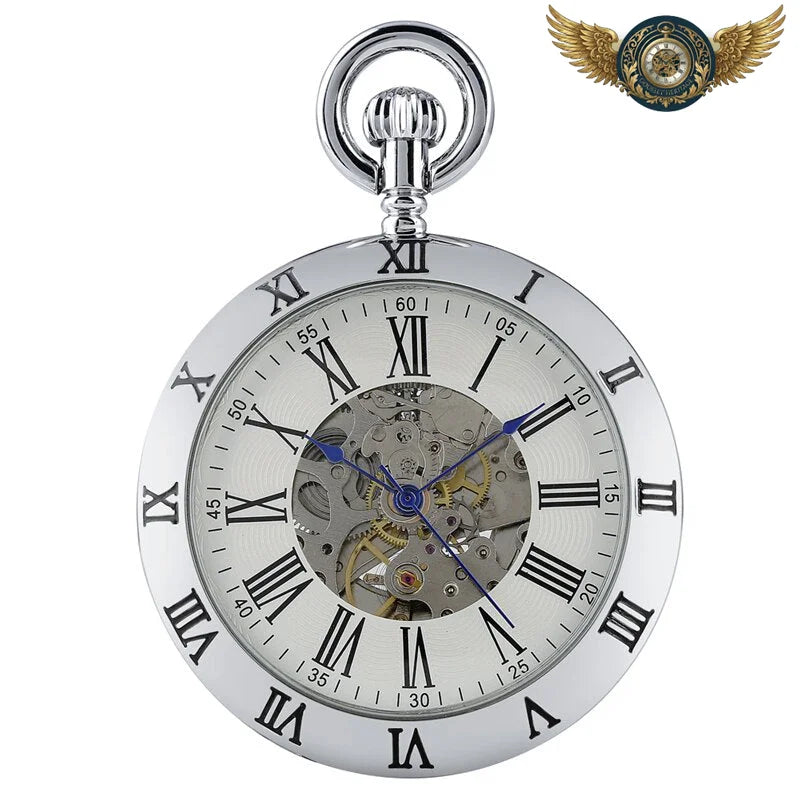 L'Héritage - Montre à Gousset Automatique Squelette Victorienne