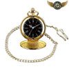 L'Héritage - Montre à Gousset Chasseur Or Poli & Médaillon - Vue 5 - Gousset-heritage