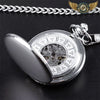 L'Héritage - Montre à Gousset Double Chasseur Squelette Argentée - Vue 5 - Gousset-heritage