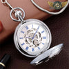 L'Héritage - Montre de Poche Automatique Boîtier Chasseur Gravé - Vue 4 - Gousset-heritage