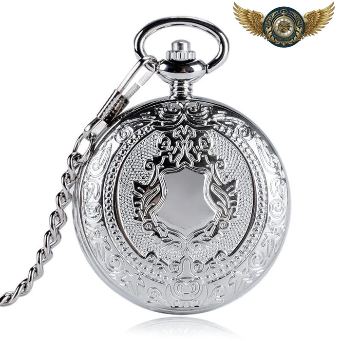 L'Héritage - Montre de Poche Chasseur Mécanique Visible - Vue 1 - Gousset-heritage