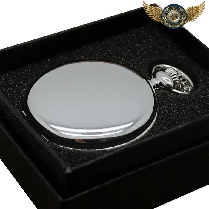 L'Héritage - Montre de Poche Full-Hunter Classique Quartz - Vue 1 - Gousset-heritage