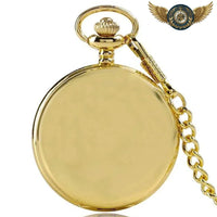 L'Héritage - Montre de Poche Full-Hunter Classique Quartz - modèle Or - Gousset-heritage