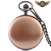 L'Héritage - Montre de Poche Full-Hunter Classique Quartz - Or rose - Gousset-heritage