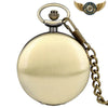 L'Héritage - Montre de Poche Full-Hunter Classique Quartz - Bronze - Gousset-heritage