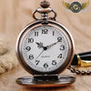 L'Héritage - Montre de Poche Full-Hunter Classique Quartz - Vue 8 - Gousset-heritage