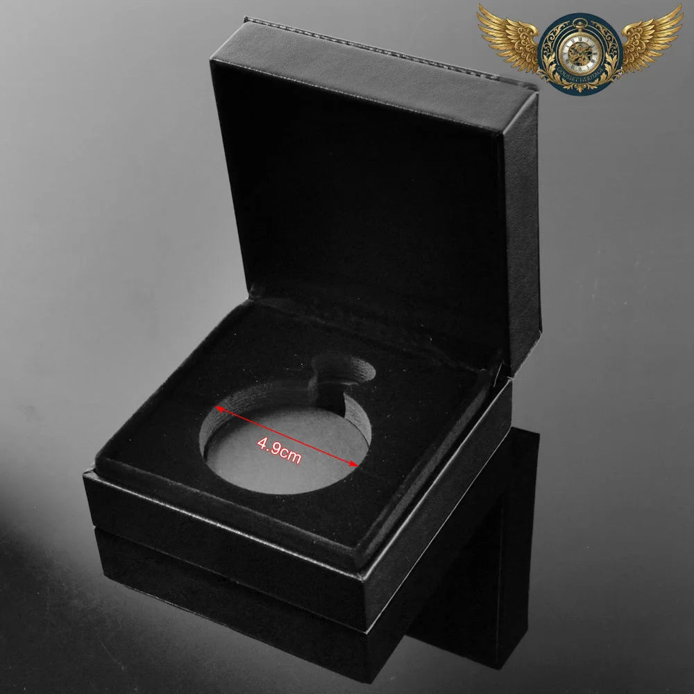 L'Héritage - Montre de Poche Mécanique Ciselée Demi-Chasseur - Vue 10 - Gousset-heritage