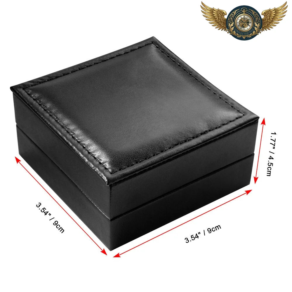 L'Héritage - Montre de Poche Mécanique Ciselée Demi-Chasseur - Vue 4 - Gousset-heritage