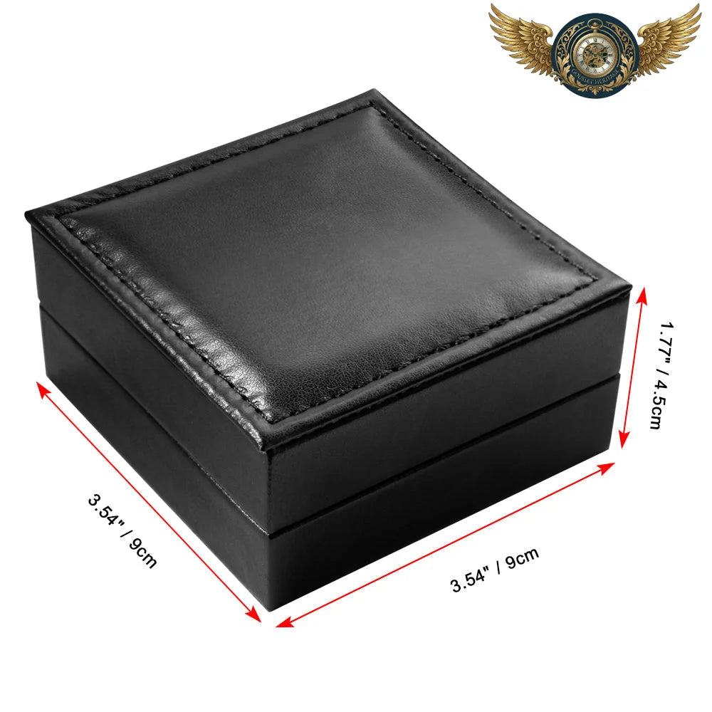 L'Héritage - Montre de Poche Mécanique Ciselée Demi-Chasseur - Vue 9 - Gousset-heritage