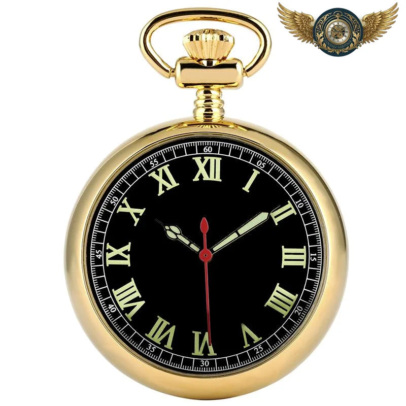 L'Héritage - Montre de poche mécanique automatique Lépine 50mm - Or - Gousset-heritage