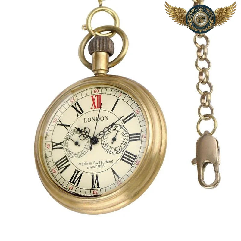 L'Héritage - Montre de poche mécanique automatique Lépine 50mm - Vue 5 - Gousset-heritage