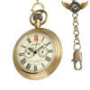 L'Héritage - Montre de poche mécanique automatique Lépine 50mm - Vue 5 - Gousset-heritage