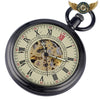 L'Héritage Automatique - Montre de Poche Semi-Squelette 54mm - Vue 4 - Gousset-heritage