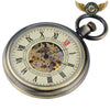 L'Héritage Automatique - Montre de Poche Semi-Squelette 54mm - Vue 5 - Gousset-heritage