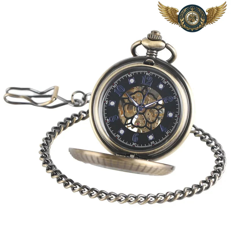 L'Héritage Bronze - Gousset Mécanique Squelette Demi-Chasseur