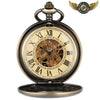 L'Héritage Bronze - Montre Mécanique Demi-Chasseur Squelettée - Vue 2 - Gousset-heritage