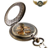 L'Héritage Bronze - Montre à Gousset Automatique Squelette Visible - Vue 4 - Gousset-heritage