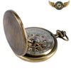 L'Héritage Dandy – Montre Gousset Mécanique Squelette Bronze - Vue 3 - Gousset-heritage