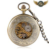 L'Héritage Dandy – Montre Gousset Mécanique Squelette Bronze - Vue 5 - Gousset-heritage