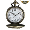 L'Héritage Floral – Montre Pendentif Bronze à Clapet Sculpté Quartz - Vue 2 - Gousset-heritage
