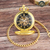 L'Héritage Industriel - Montre Gousset Squelette Chasseur - Vue 8 - Gousset-heritage