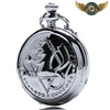 L'Héritage Mystique - Montre à Gousset Chasseur Bronze Quartz - B - Gousset-heritage