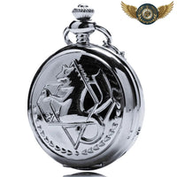 L'Héritage Mystique - Montre à Gousset Chasseur Bronze Quartz - modèle B - Gousset-heritage
