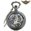 L'Héritage Mystique - Montre à Gousset Chasseur Bronze Quartz - C - Gousset-heritage
