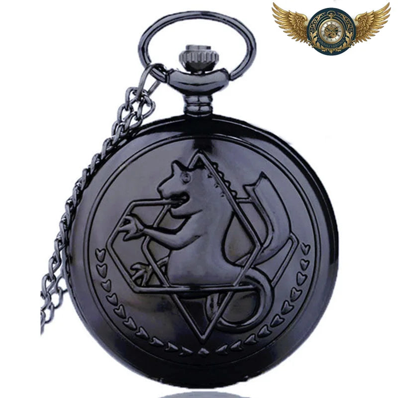 L'Héritage Mystique - Montre à Gousset Chasseur Bronze Quartz - A - Gousset-heritage