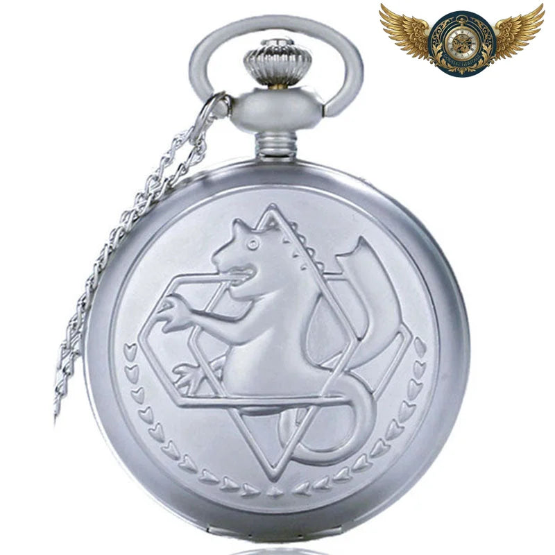 L'Héritage Mystique - Montre à Gousset Chasseur Bronze Quartz - D - Gousset-heritage