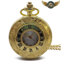L'Héritage Néo-Victorien - Montre Gousset Ornée Demi-Chasseur - Gousset-heritage