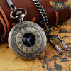 L'Héritage Néo-Victorien – Montre de Poche Demi-Chasseur Quartz - Vue 3 - Gousset-heritage