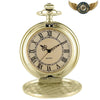 L'Héritage Nobiliaire - Montre Gousset Chasseur Ciselée Quartz - Vue 2 - Gousset-heritage